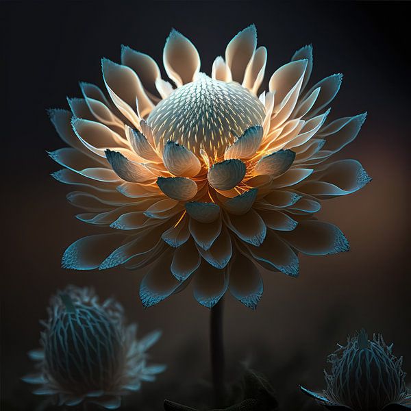 Magic flowers by Bert Nijholt