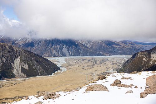 Mueller Hut Route: Wandelpad naar de Hemel