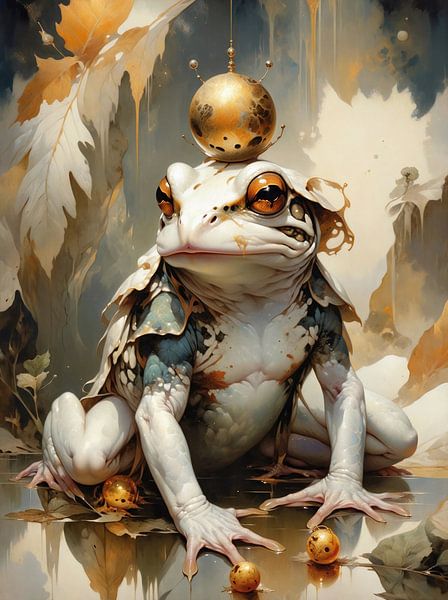 &quot;The Frog King&quot; No. 1 by Frank Binder