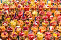 fruit, markt, eten, vakantie, kleurrijk