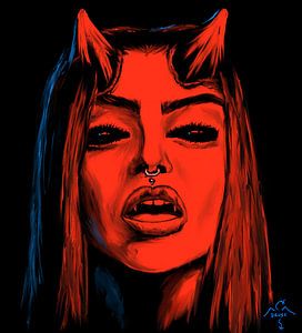 Succubus's van Nikita Doroshev