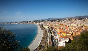 Nizza Côte d'Azur von Martyn Buter