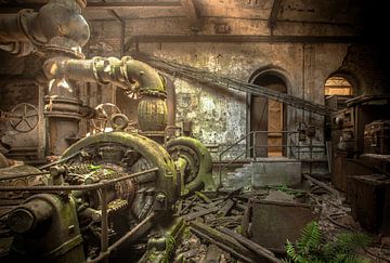 Old powerplant by Olivier Photography