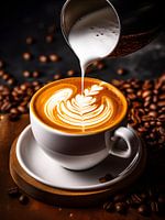 De kunst van koffie