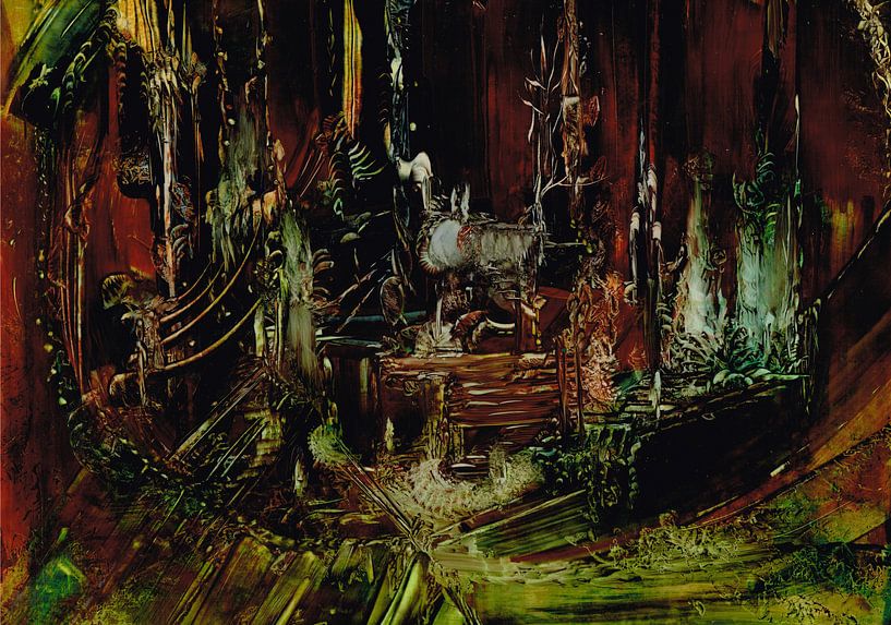 Earthbound by Liesbeth Vaes