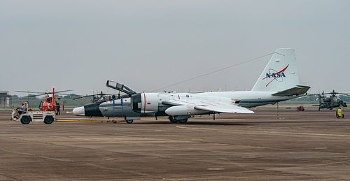 Le Canberra Martin WB-57F de la NASA.