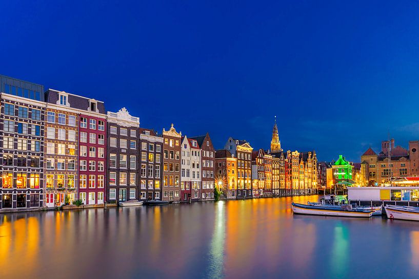 Damrak par Vincent Wienhoven