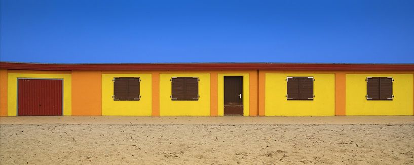 Kleedkamer lido van Fine-Art Landscapes