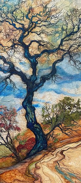 Abstract Nature | Vein Nexus by Art Whims
