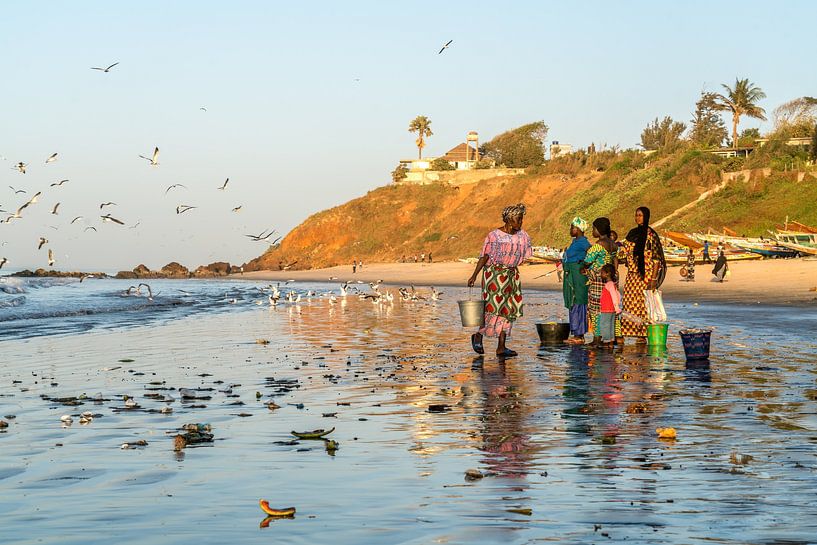 Gambia, Westafrika  |  Gambia, West Africa von Peter Schickert