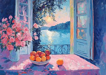 Matisse inspires - colour frenzy