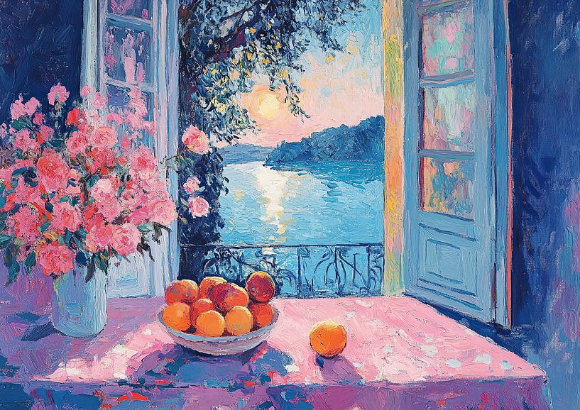 Matisse inspires - colour frenzy by Niklas Maximilian