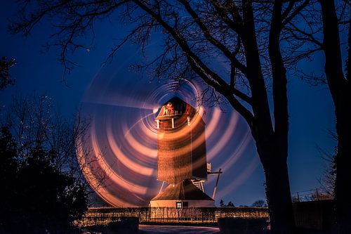 Sint Willibrordus molen in Bakel