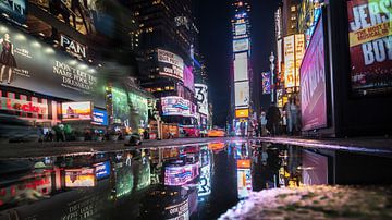 Times Square New York sur Kurt Krause