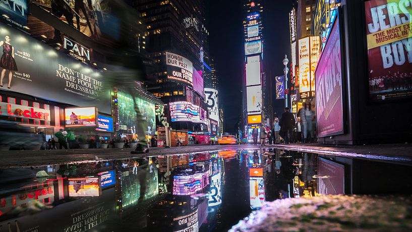 Times Square New York by Kurt Krause