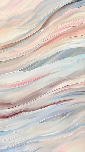 Weiche Pastell-Wellen