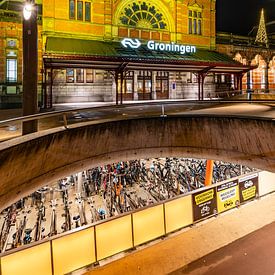 Fahrrad-Stadt Groningen von Sterkenburg Media
