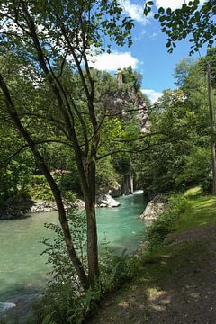 Die Passer in Meran von Martina Weidner