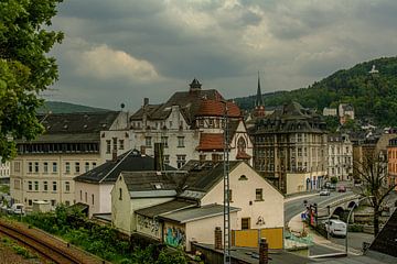 In Aue / Erzgebirge von Johnny Flash