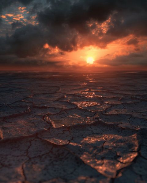 Death Valley in pracht en praal van fernlichtsicht