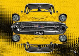 Chevrolet Bel Air 1957 Art Car