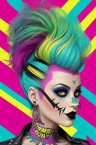Femme punk I