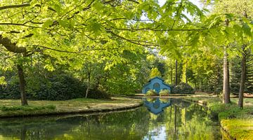 Le printemps dans le parc du Palais