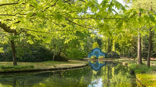 Lente in het Paleispark