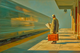 These times certainly are moving fast by Harmannus Sijbring
