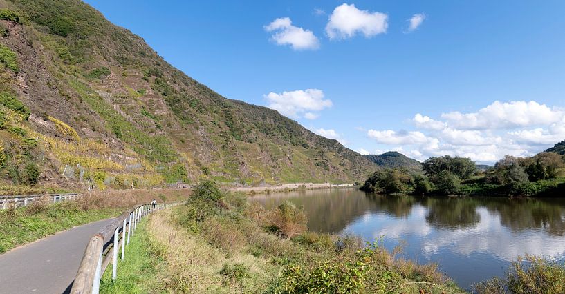 Calmont-Klettersteig von Richard Wareham