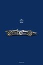 Auto's in Kleuren, Dan Gurney's Eagle T1G van Theodor Decker thumbnail