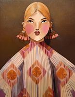 TW living - the woman with the thousand dresses