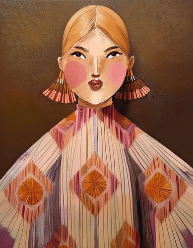 TW living - the woman with the thousand dresses