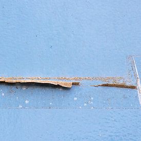 Blue landscape by Cobi de Jong