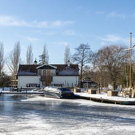 Een mooie winterwoning van Max van Veghel