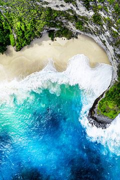 Zomer vanuit de lucht - Vergeten strand
