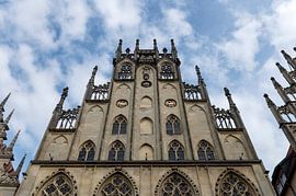 Historisches Rathaus Münster by Richard Wareham