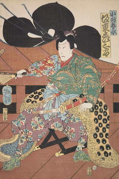Azuma Nishiki-e (Farbholzschnitt) von Peter Balan