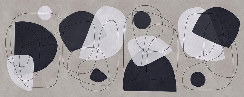 Abstrakte Formen von Vitor Costa