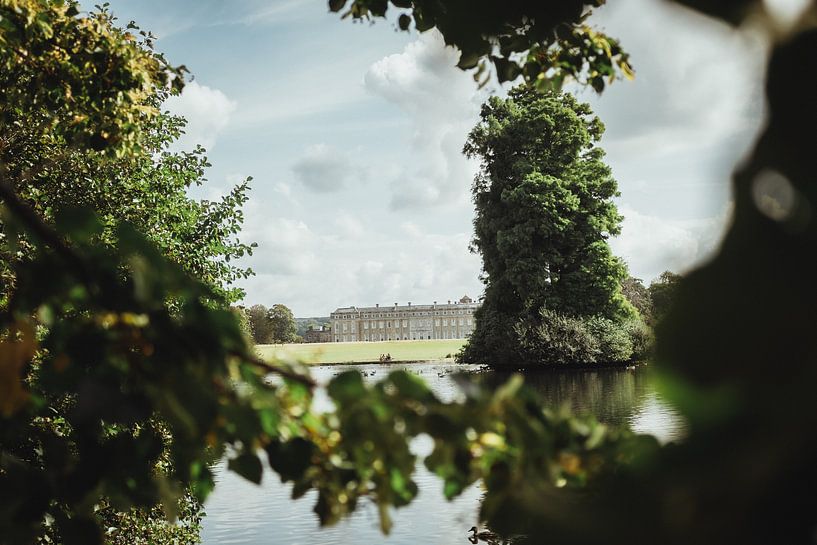 Blick auf Petworth House | Reisefotografie Kunstfotodruck | England, UK von Sanne Dost