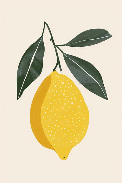 Lemon by Poster Art Shop