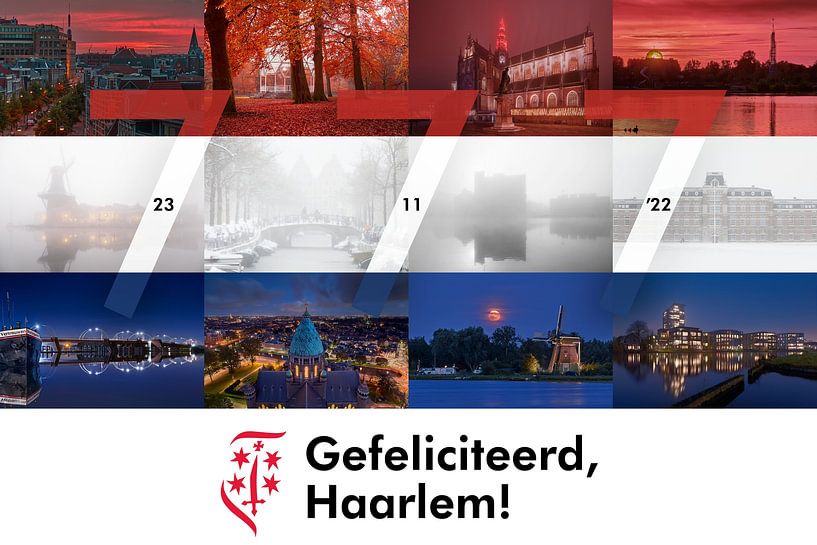 Haarlem 777 (NL) par Harro Jansz