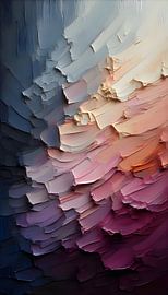 Abstract impuls van Kleur van FoXo Art