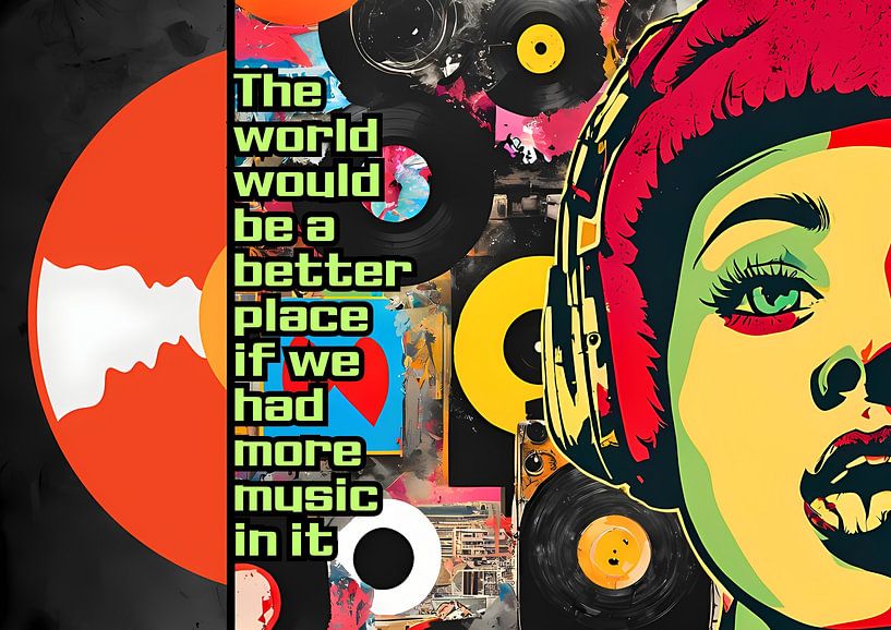Musik macht die Welt besser von BRZ999