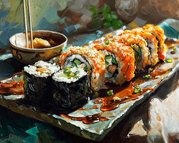 Sushi Moment van ARTEO Schilderijen
