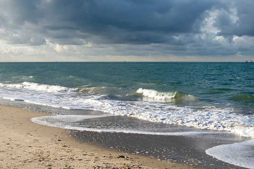 De Zeeuwse kust III by Maren Oude Essink