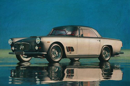 De Maserati 3500 GT uit 1960