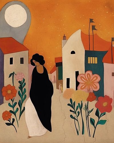 Ein warmer Sommerabend