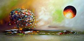 New Life by Gena Theheartofart