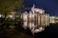 Ghent by night by Jim De Sitter thumbnail